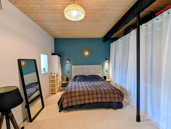 Maison rénovée, 3 chambres + jardin