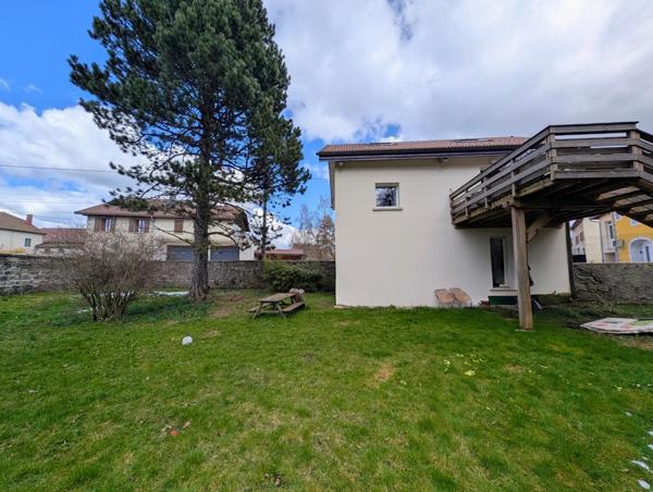 Maison rénovée, 3 chambres + jardin