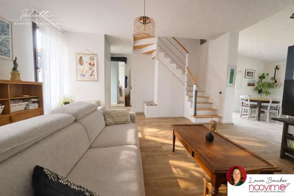 Américains - Hauts-Pavés, Maison 110 m2, 4 ch, jardin, terrasse, garage