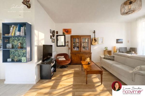 Américains - Hauts-Pavés, Maison 110 m2, 4 ch, jardin, terrasse, garage