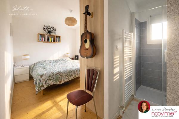 Américains - Hauts-Pavés, Maison 110 m2, 4 ch, jardin, terrasse, garage