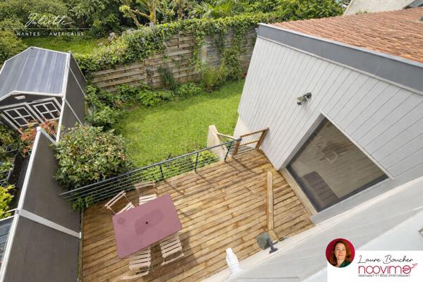 Américains - Hauts-Pavés, Maison 110 m2, 4 ch, jardin, terrasse, garage