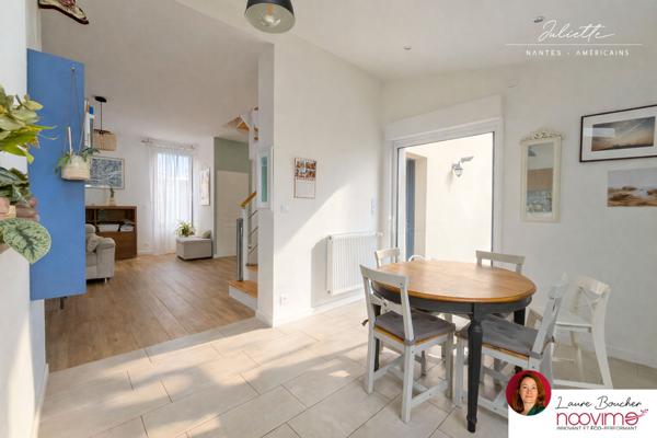 Américains - Hauts-Pavés, Maison 110 m2, 4 ch, jardin, terrasse, garage