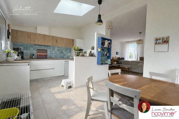 Américains - Hauts-Pavés, Maison 110 m2, 4 ch, jardin, terrasse, garage