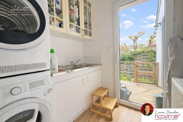 Américains - Hauts-Pavés, Maison 110 m2, 4 ch, jardin, terrasse, garage