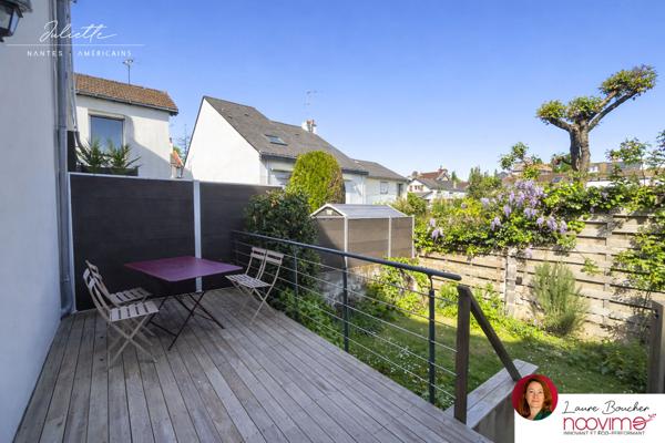 Américains - Hauts-Pavés, Maison 110 m2, 4 ch, jardin, terrasse, garage