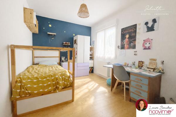 Américains - Hauts-Pavés, Maison 110 m2, 4 ch, jardin, terrasse, garage