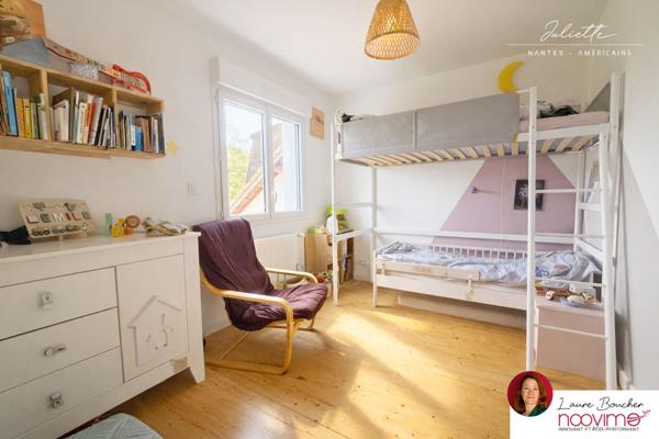 Américains - Hauts-Pavés, Maison 110 m2, 4 ch, jardin, terrasse, garage