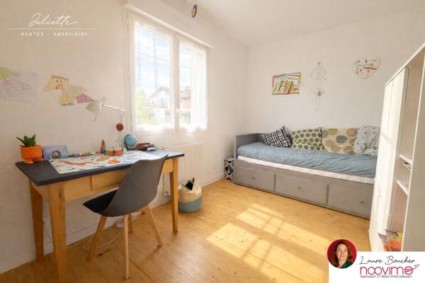 Américains - Hauts-Pavés, Maison 110 m2, 4 ch, jardin, terrasse, garage