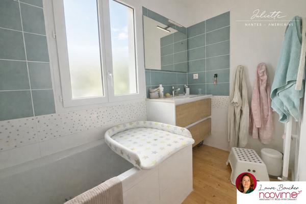 Américains - Hauts-Pavés, Maison 110 m2, 4 ch, jardin, terrasse, garage