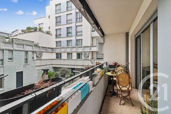 Appartement F3 à vendre  3 pièces - 67,58 m2 PARIS - 75019