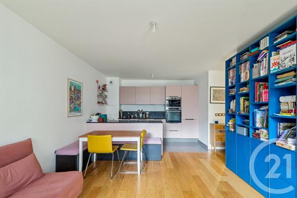 Appartement F3 à vendre  3 pièces - 67,58 m2 PARIS - 75019