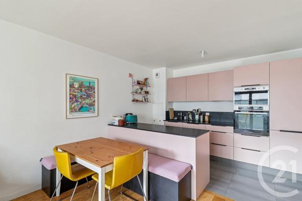 Appartement F3 à vendre  3 pièces - 67,58 m2 PARIS - 75019