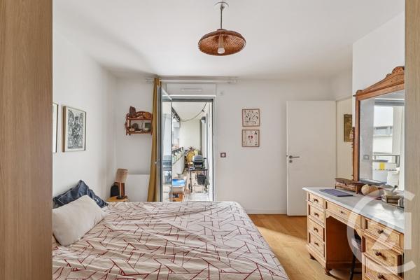 Appartement F3 à vendre  3 pièces - 67,58 m2 PARIS - 75019