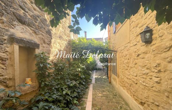 À vendre – Maison de village en pierre, plein centre d’Entraigues-sur-la-Sorgue (84)
