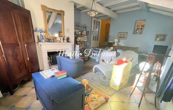 À vendre – Maison de village en pierre, plein centre d’Entraigues-sur-la-Sorgue (84)