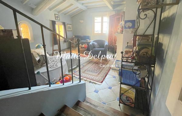 À vendre – Maison de village en pierre, plein centre d’Entraigues-sur-la-Sorgue (84)