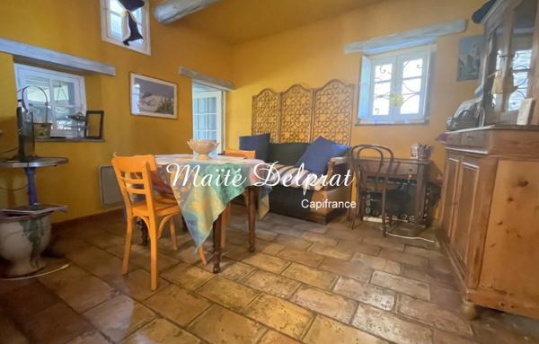 À vendre – Maison de village en pierre, plein centre d’Entraigues-sur-la-Sorgue (84)