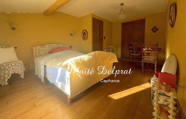 À vendre – Maison de village en pierre, plein centre d’Entraigues-sur-la-Sorgue (84)