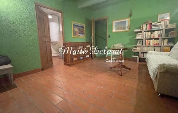 À vendre – Maison de village en pierre, plein centre d’Entraigues-sur-la-Sorgue (84)