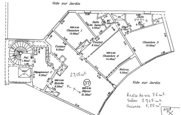 Exclusivité Paris 15ème - Appartement 4 pièces