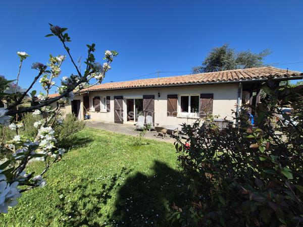 Maison en pierre de 88 m²