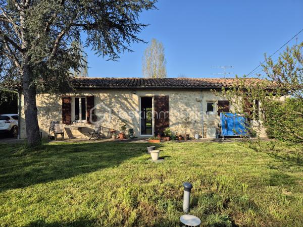 Maison en pierre de 88 m²