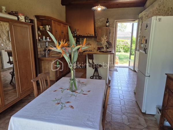 Maison en pierre de 88 m²