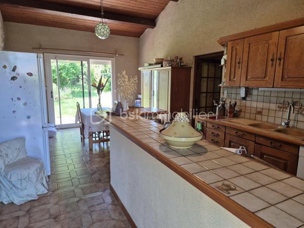 Maison en pierre de 88 m²