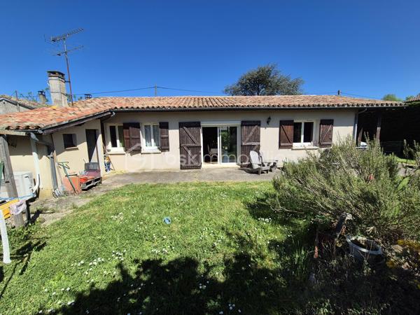 Maison en pierre de 88 m²