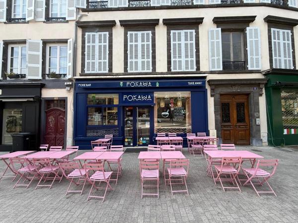 Fonds de commerce du restaurant POKAWA au coeur de Clermont-Fd !