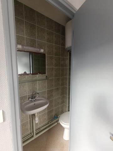 Studio meublé n°17 – 14,11 m² – 1er étage, Saint-Nazaire