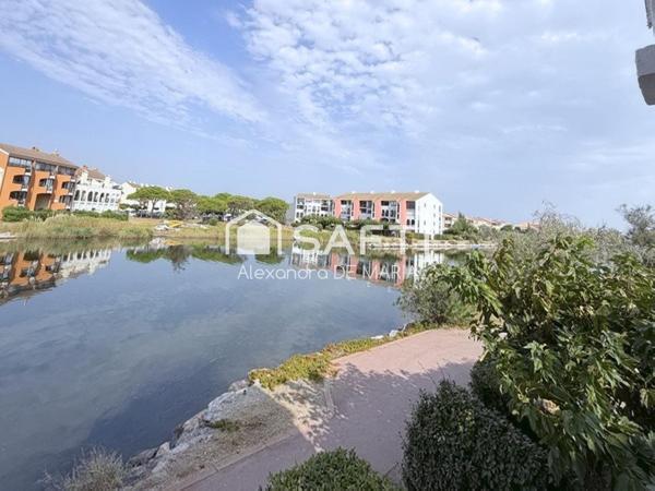APPARTEMENT T2 BIS VUE SUR L'ETANG ET PISCINE