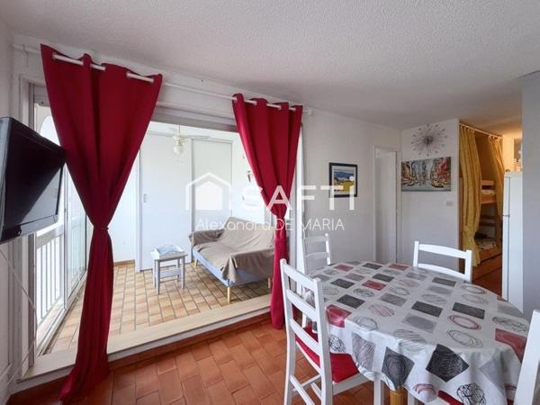 APPARTEMENT T2 BIS VUE SUR L'ETANG ET PISCINE