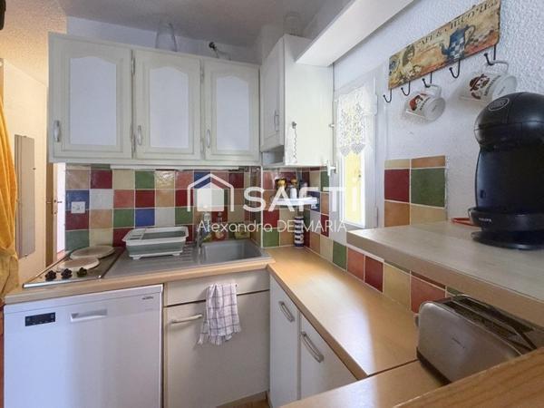 APPARTEMENT T2 BIS VUE SUR L'ETANG ET PISCINE