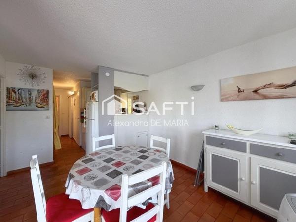 APPARTEMENT T2 BIS VUE SUR L'ETANG ET PISCINE