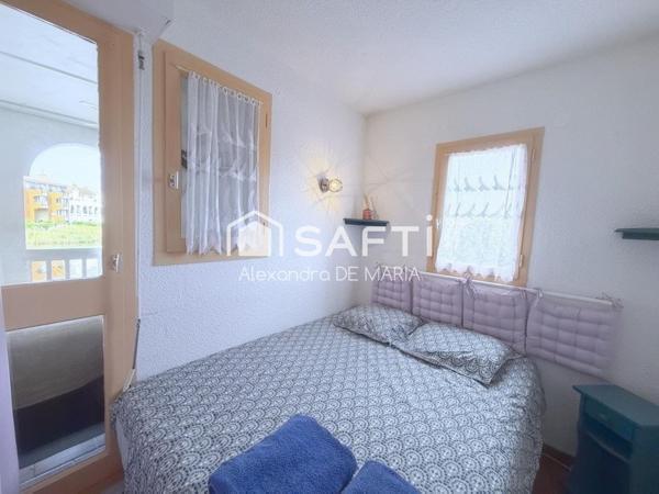APPARTEMENT T2 BIS VUE SUR L'ETANG ET PISCINE