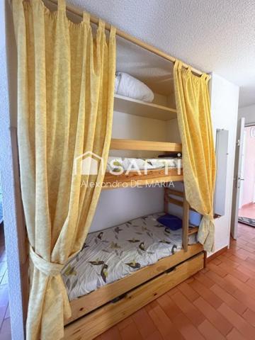 APPARTEMENT T2 BIS VUE SUR L'ETANG ET PISCINE