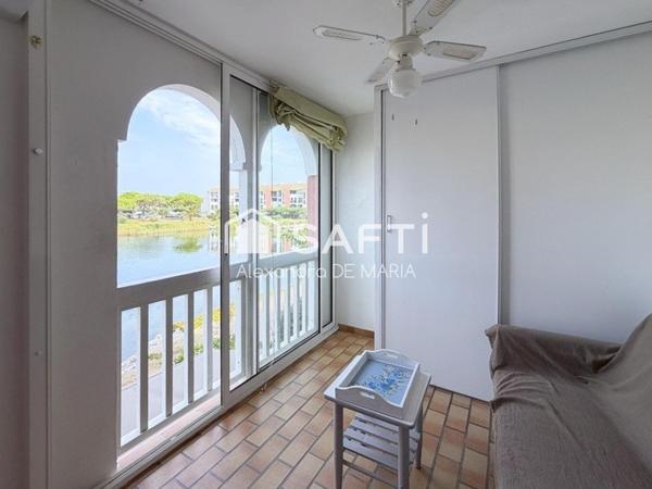 APPARTEMENT T2 BIS VUE SUR L'ETANG ET PISCINE