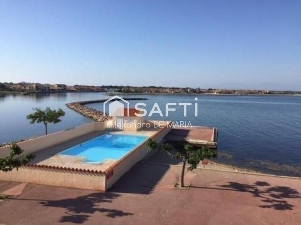 APPARTEMENT T2 BIS VUE SUR L'ETANG ET PISCINE