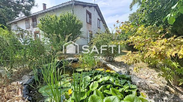 Grande maison sans vis à vis