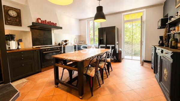 Grande maison sans vis à vis