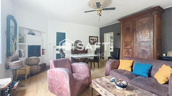 Grande maison sans vis à vis