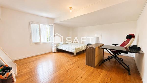 Grande maison sans vis à vis