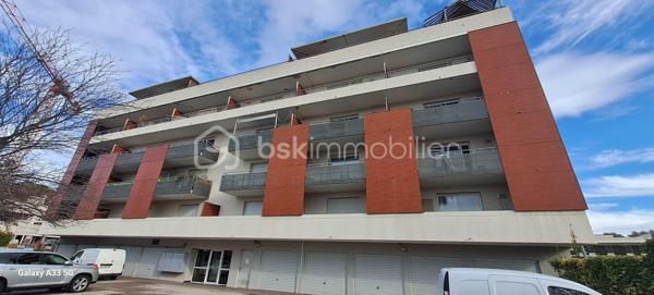 Appartement de 38,57 m²
