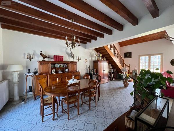 Maison à vendre à Velles dans l'Indre (36330), ref : JA/814