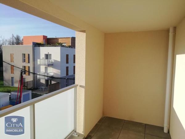 Appartement à louer 2 pièces 40.81m²