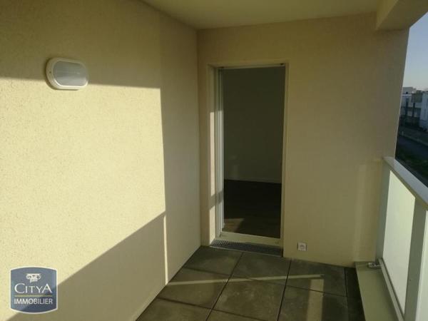 Appartement à louer 2 pièces 40.81m²