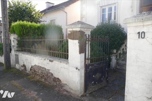 Maiosn années 30 avec travaux