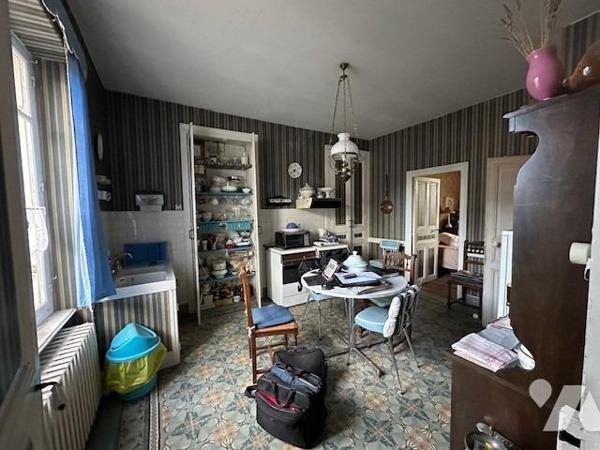 Maiosn années 30 avec travaux